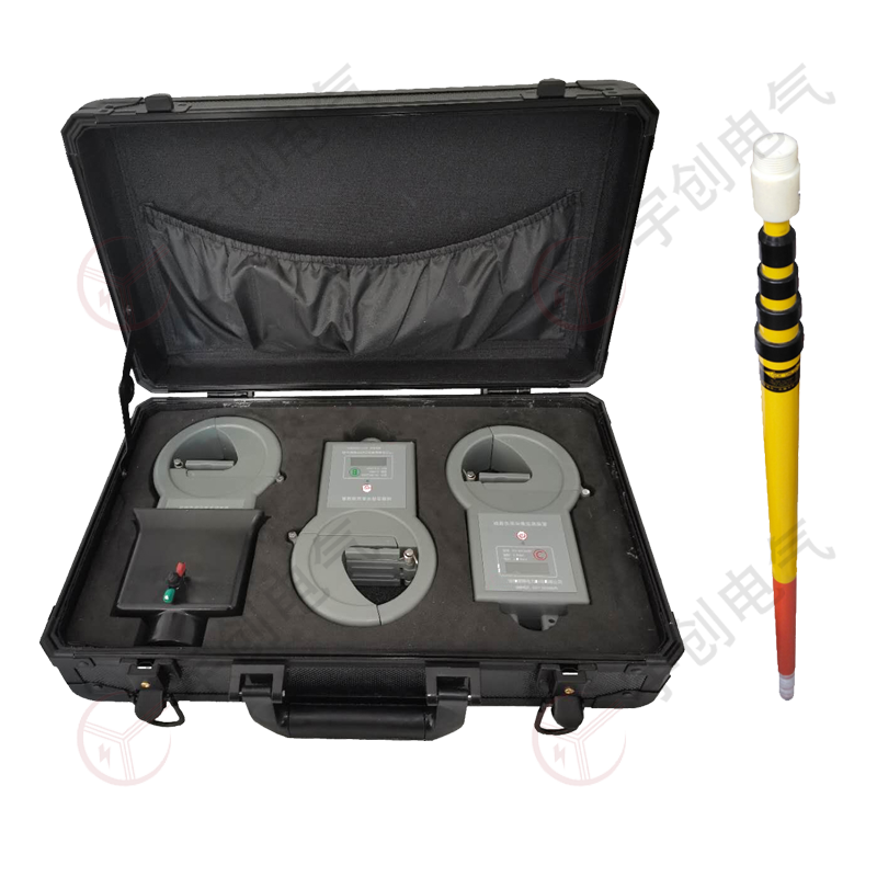 安康YC-Ｘ334线路负荷监测单元