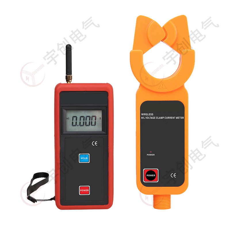 安康YC-X9000B无线高低压钳形电流表 安康YC-X9000B无线高低压钳形电流表
