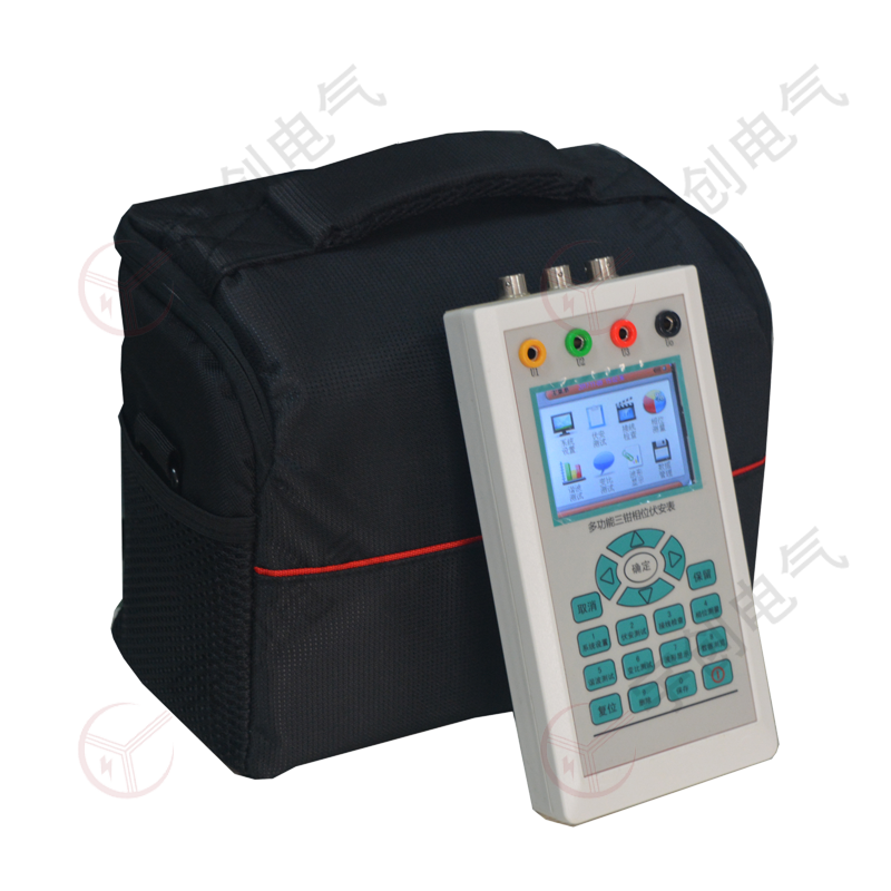 安康YC-X307多功能三钳相位伏安表 安康YC-X307多功能三钳相位伏安表